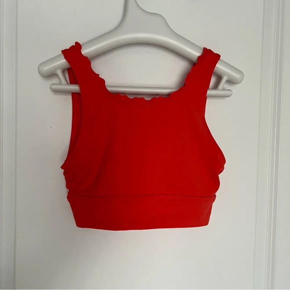 Free People Hearts Aflutter Brami Candied Apple bra - Picture 4 of 6